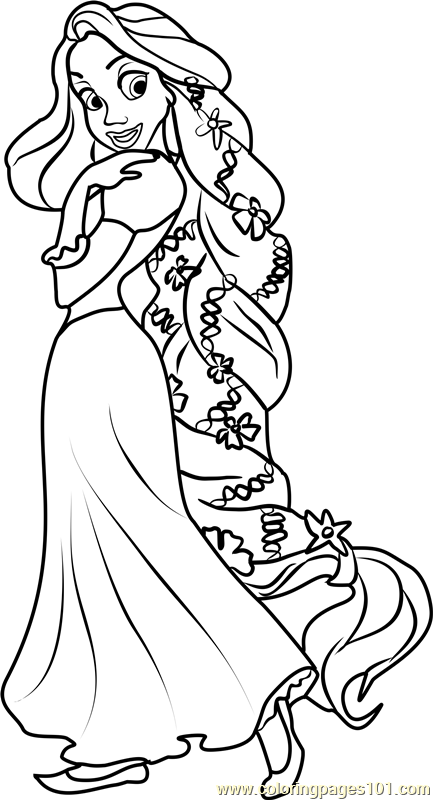 99 Disney Princess Coloring Pages for Kids Printable 81