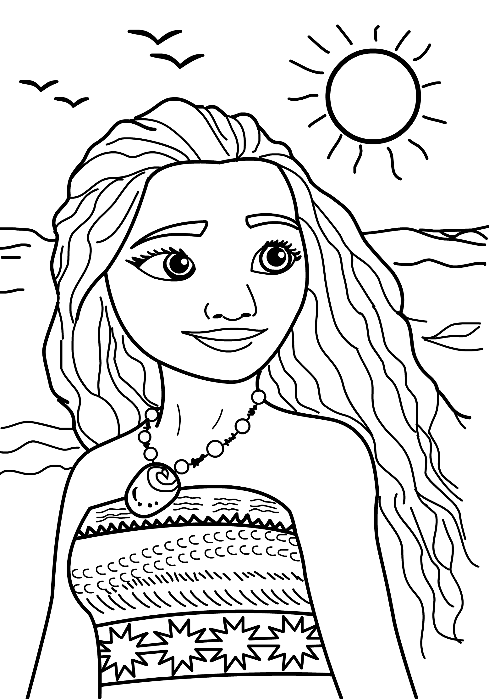 99 Disney Princess Coloring Pages for Kids Printable 85