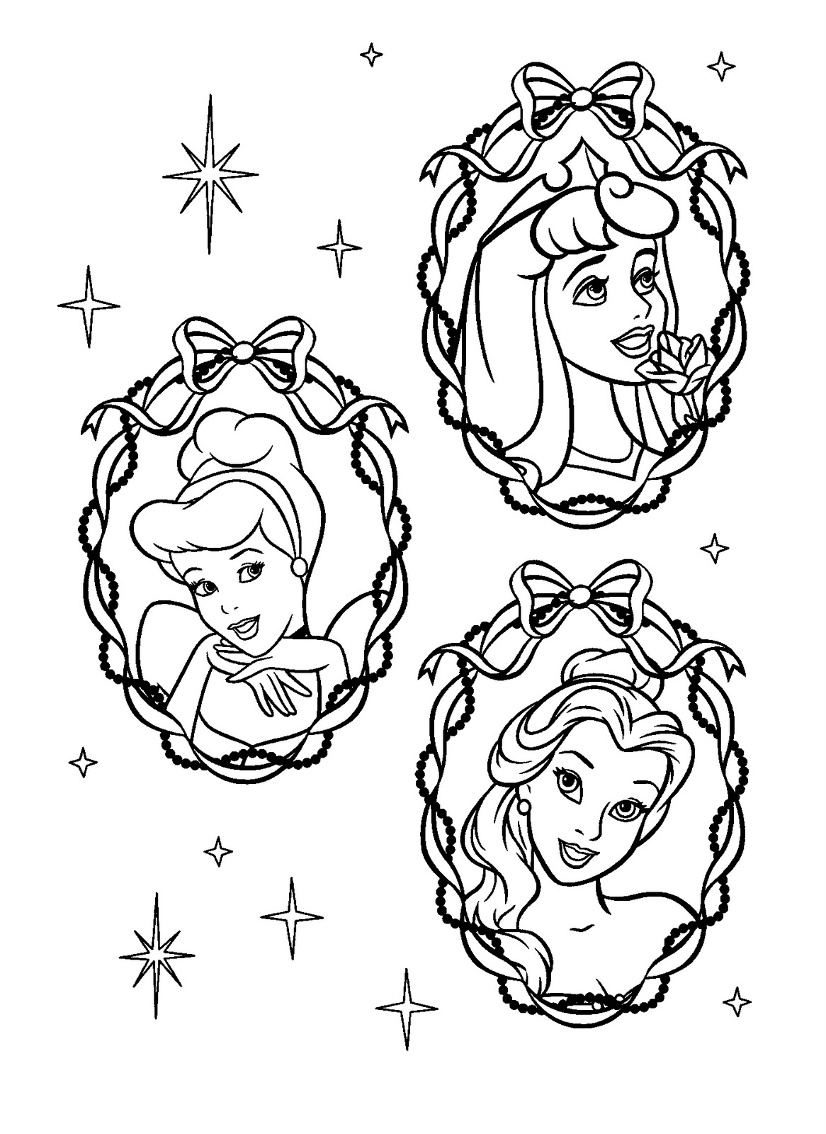 99 Disney Princess Coloring Pages for Kids Printable 93