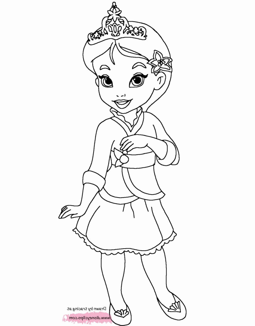 99 Disney Princess Coloring Pages for Kids Printable 94