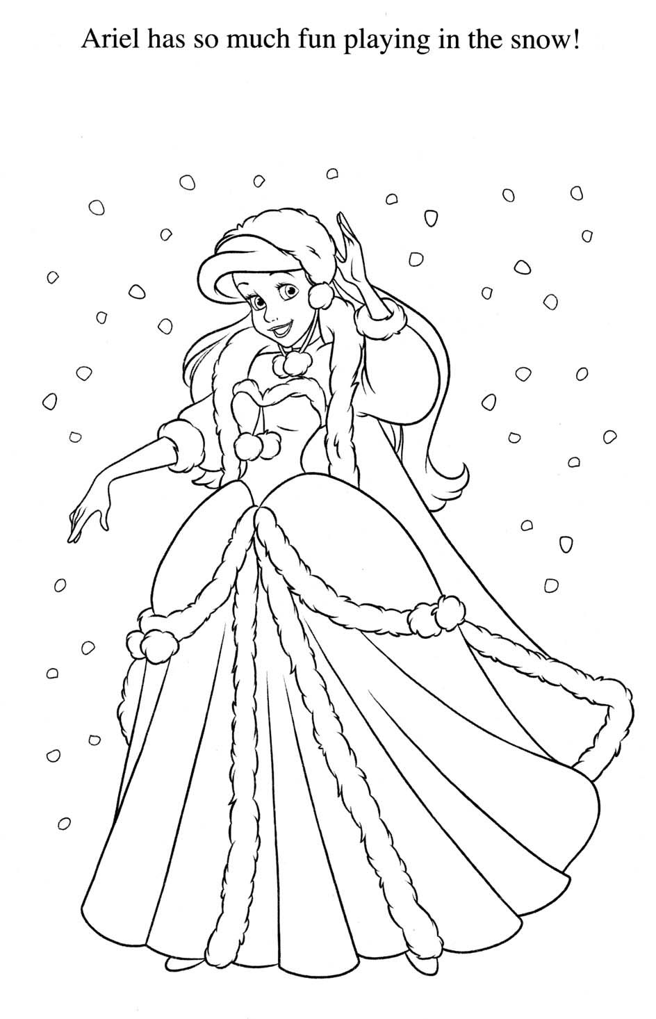 99 Disney Princess Coloring Pages for Kids Printable 98