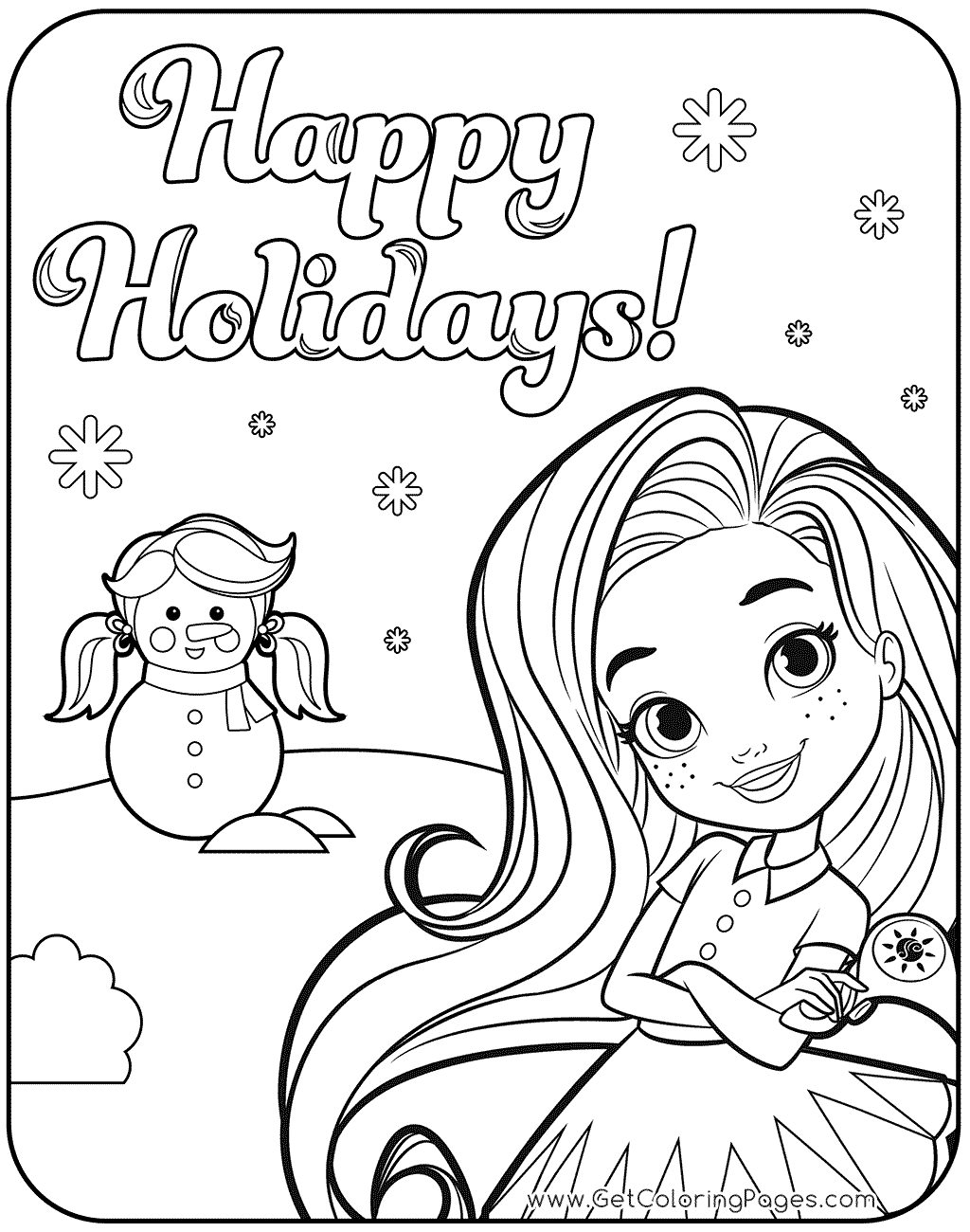 All New Sunny Summer Coloring Pages for Printable 17