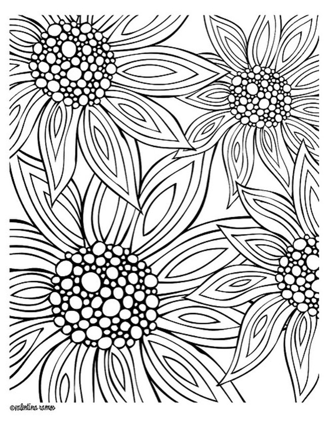 All New Sunny Summer Coloring Pages for Printable 18