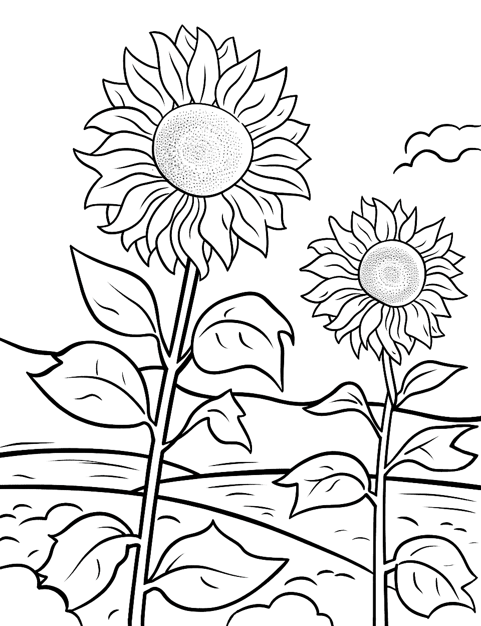 All New Sunny Summer Coloring Pages for Printable 19