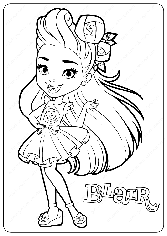 All New Sunny Summer Coloring Pages for Printable 29