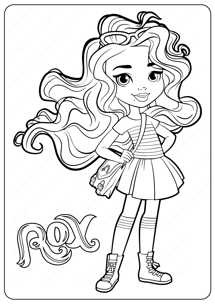 All New Sunny Summer Coloring Pages for Printable 35