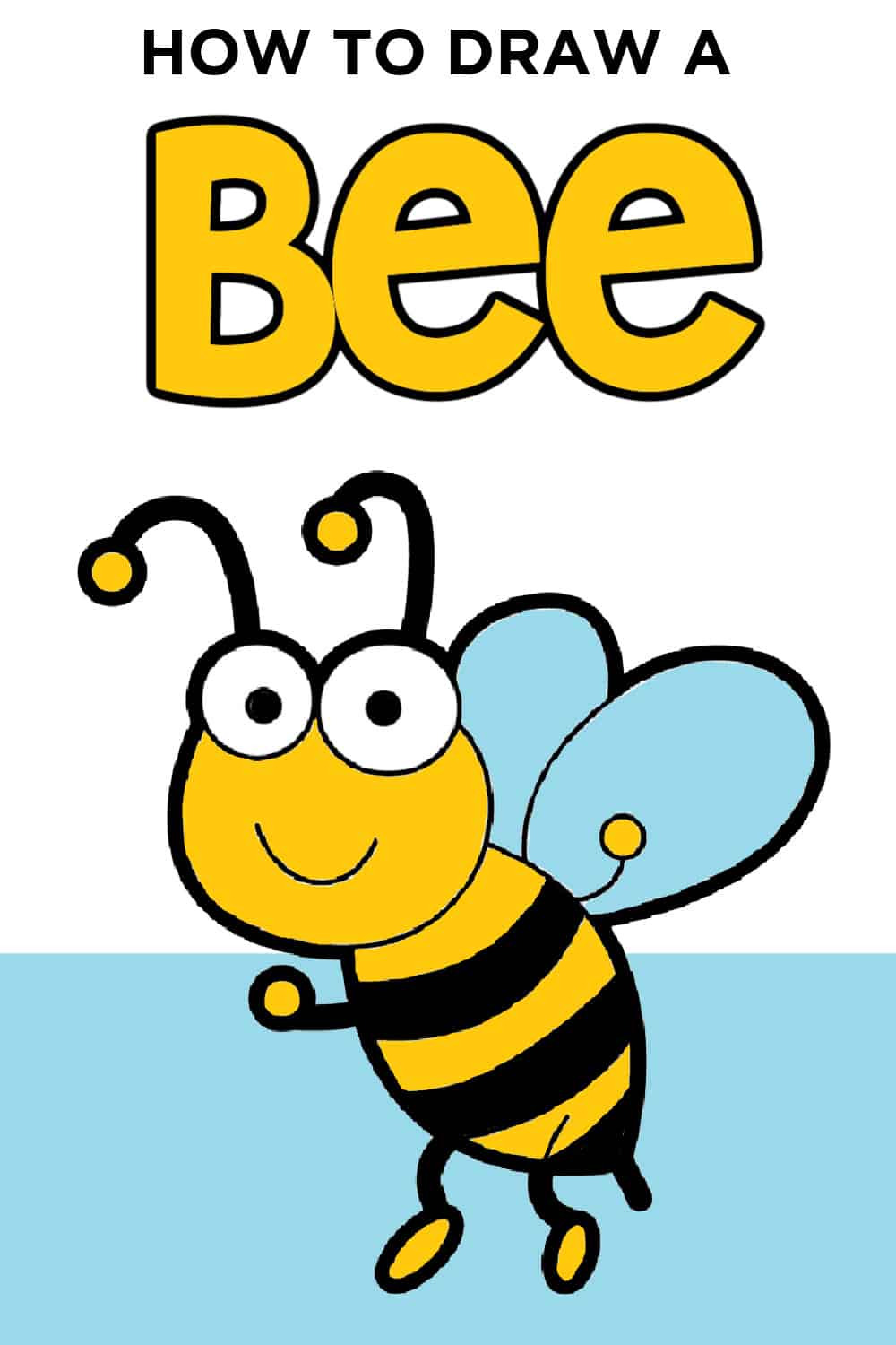 Buzzing Bee Coloring Pages Printable 22