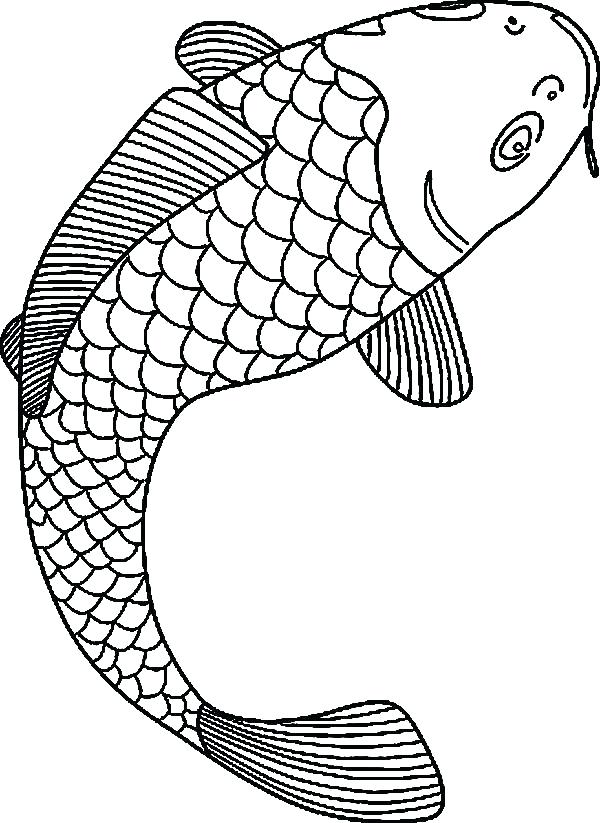 Creative Fishing Pole Coloring Pages Printable 21