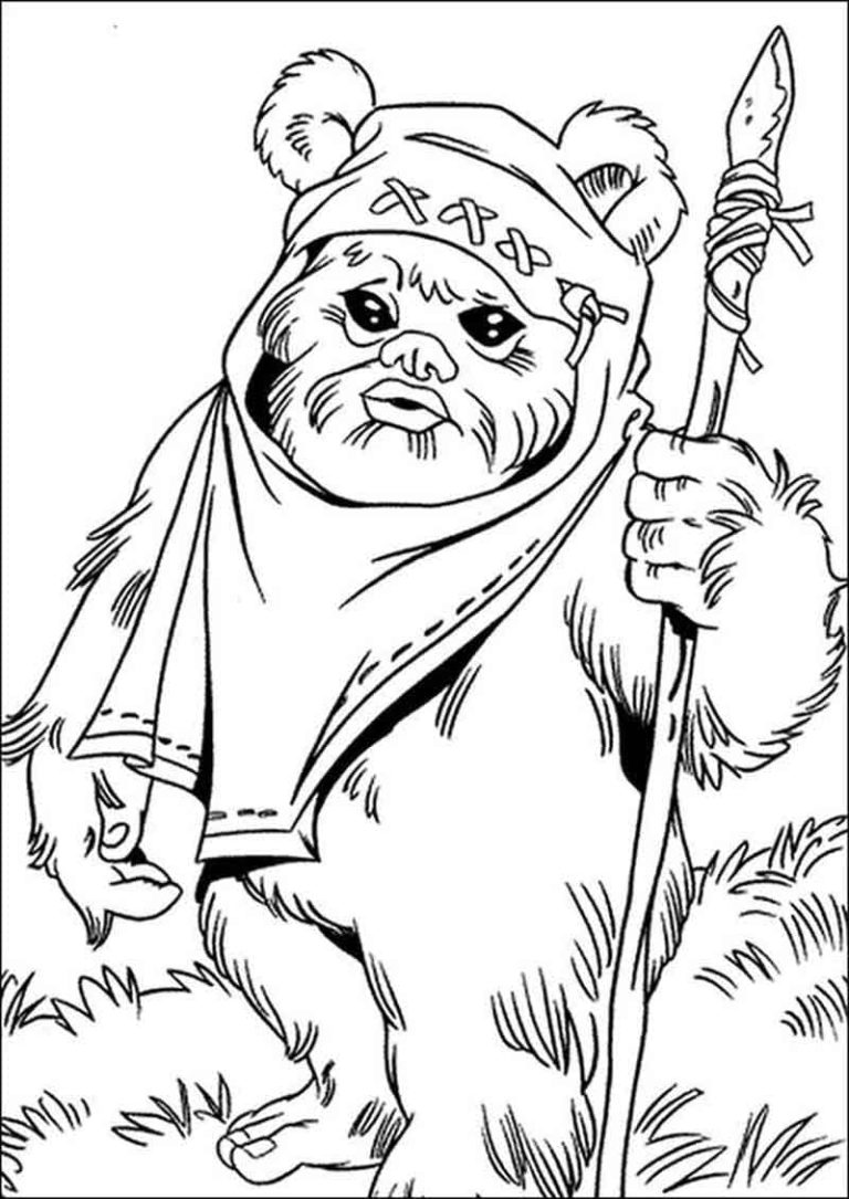 Galactic Star Wars Coloring Pages Printable 1