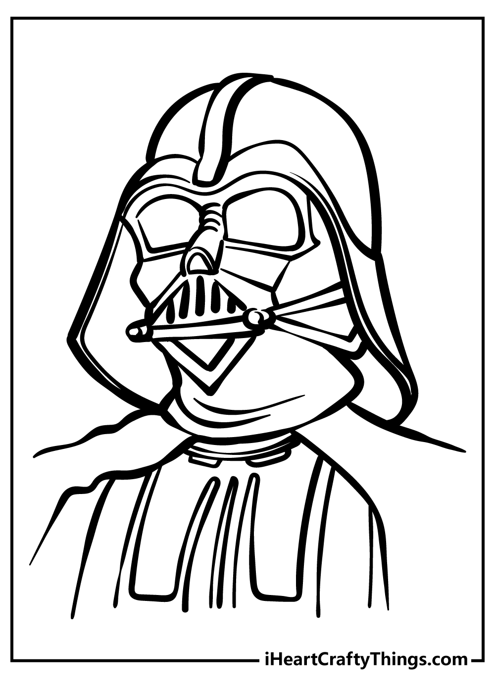 Galactic Star Wars Coloring Pages Printable 12