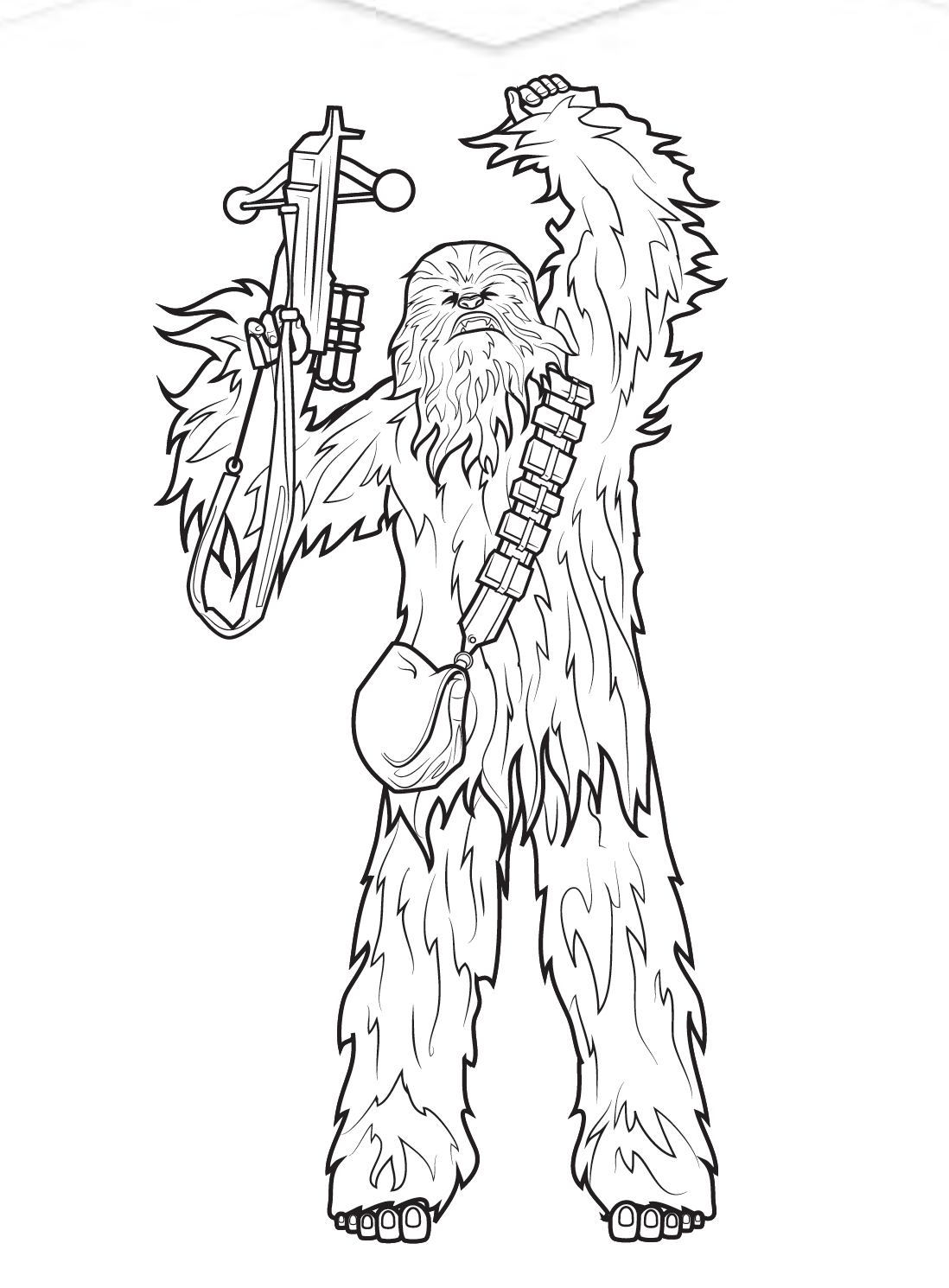 Galactic Star Wars Coloring Pages Printable 3