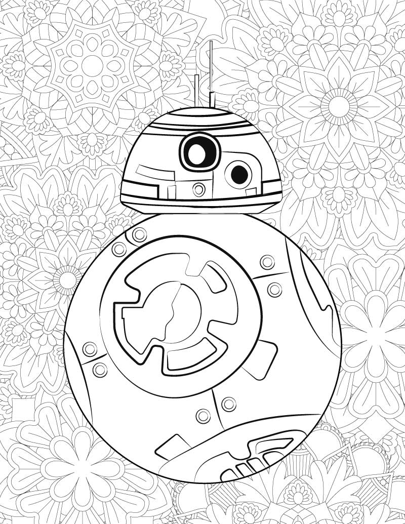 Galactic Star Wars Coloring Pages Printable 30