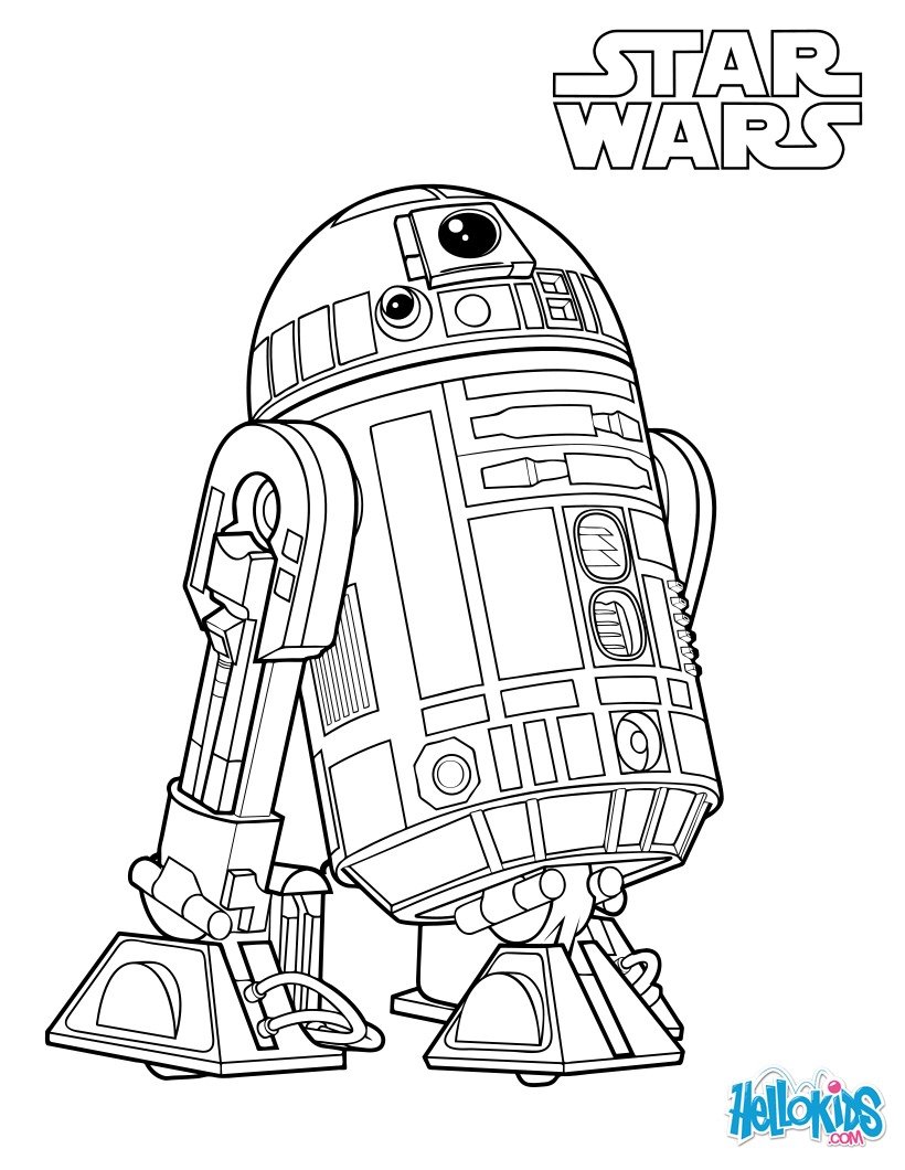 Galactic Star Wars Coloring Pages Printable 31