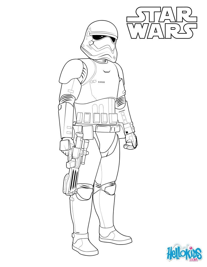 Galactic Star Wars Coloring Pages Printable 32