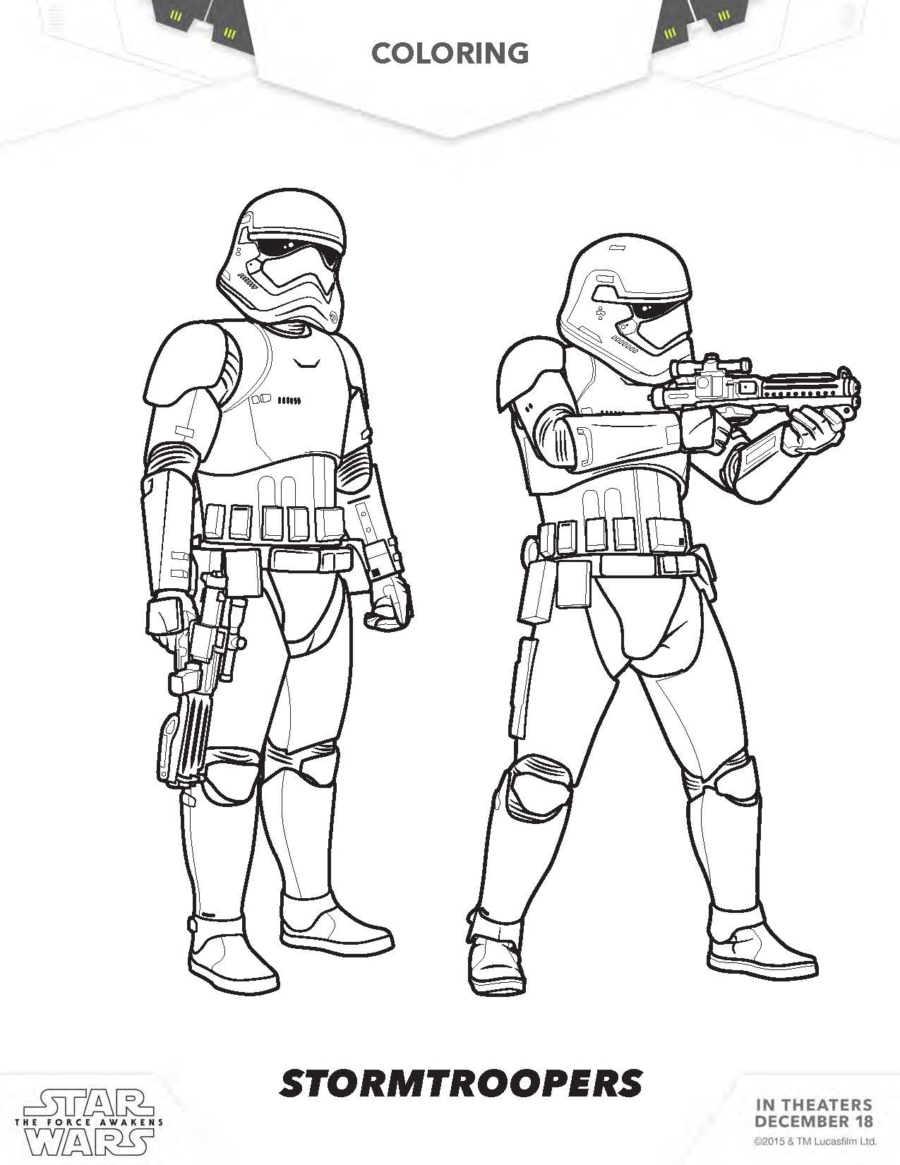 Galactic Star Wars Coloring Pages Printable 33