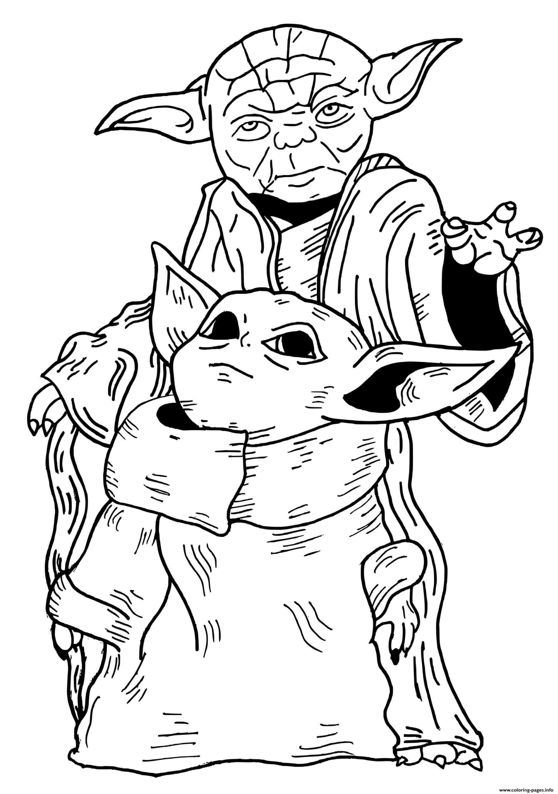 Galactic Star Wars Coloring Pages Printable 5