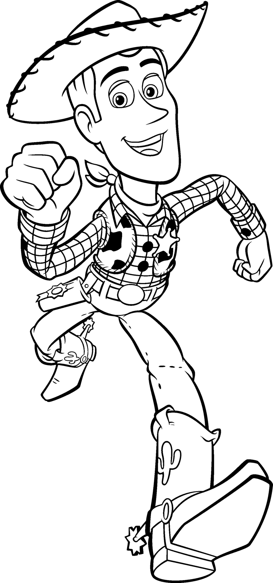 Imaginative Toy Story Coloring Pages Printable 2