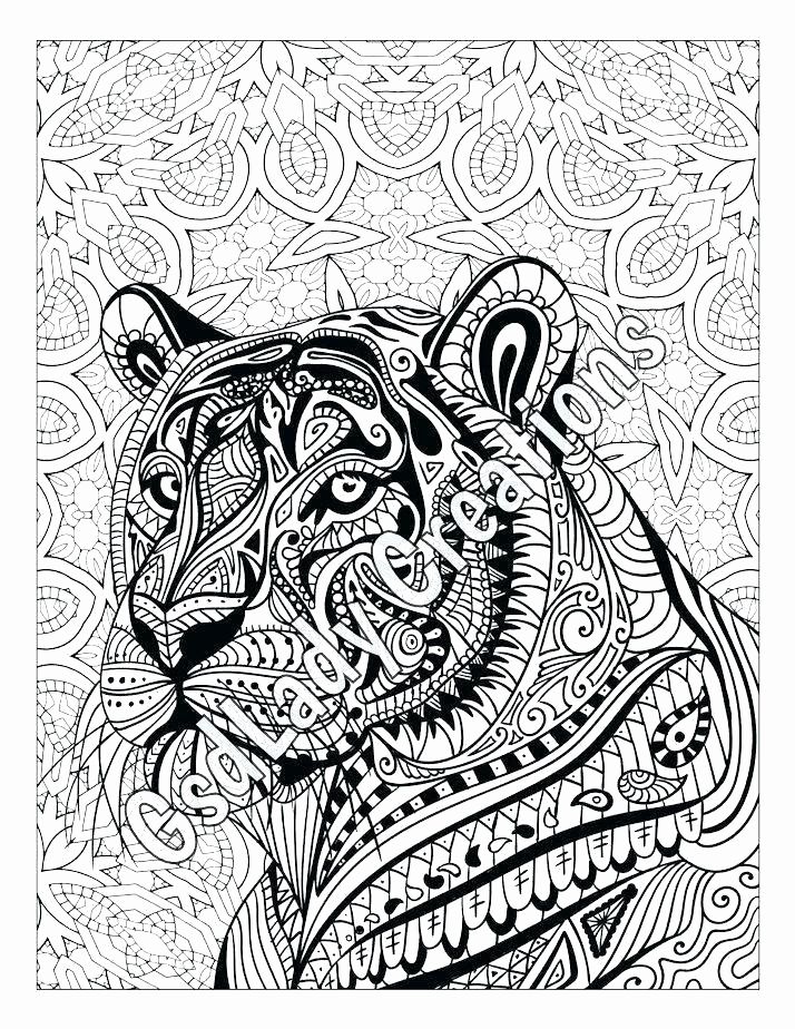 Intricate Scales Coloring Pages Printable 10