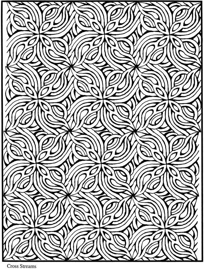 Intricate Scales Coloring Pages Printable 13