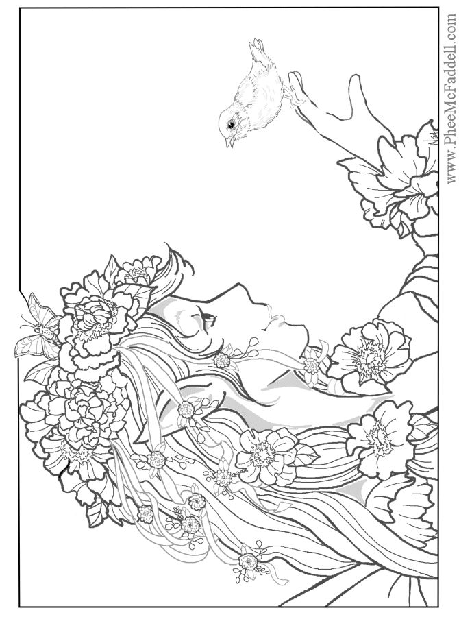 Intricate Scales Coloring Pages Printable 18