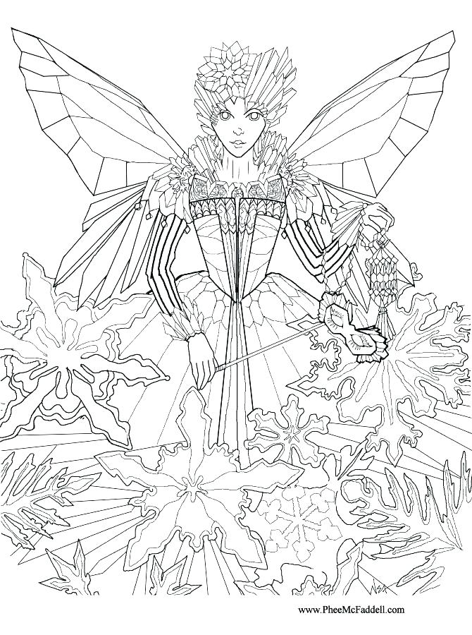 Intricate Scales Coloring Pages Printable 21