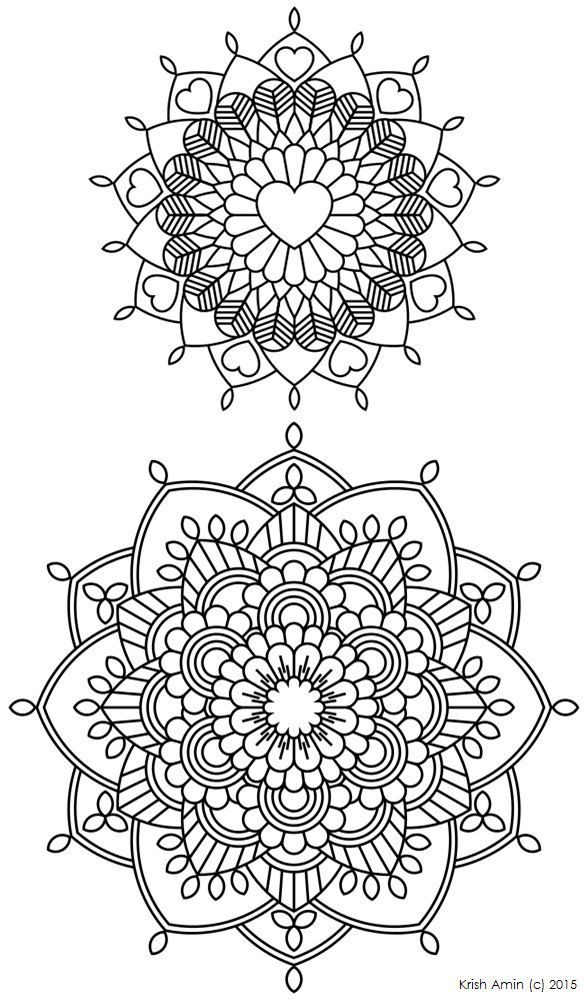 Intricate Scales Coloring Pages Printable 33