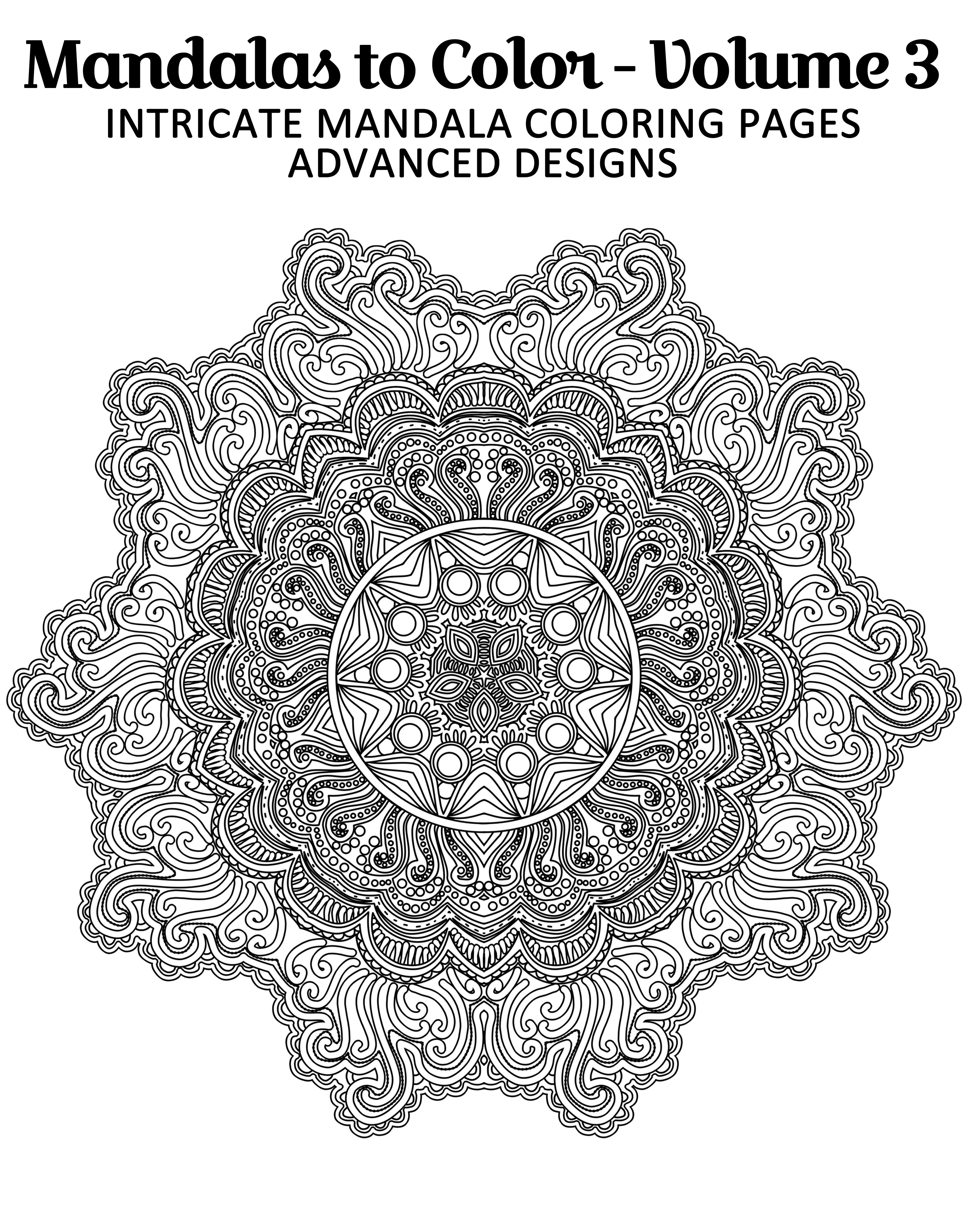 Intricate Scales Coloring Pages Printable 9