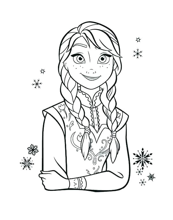 Magical Elsa Coloring Pages Printable 18