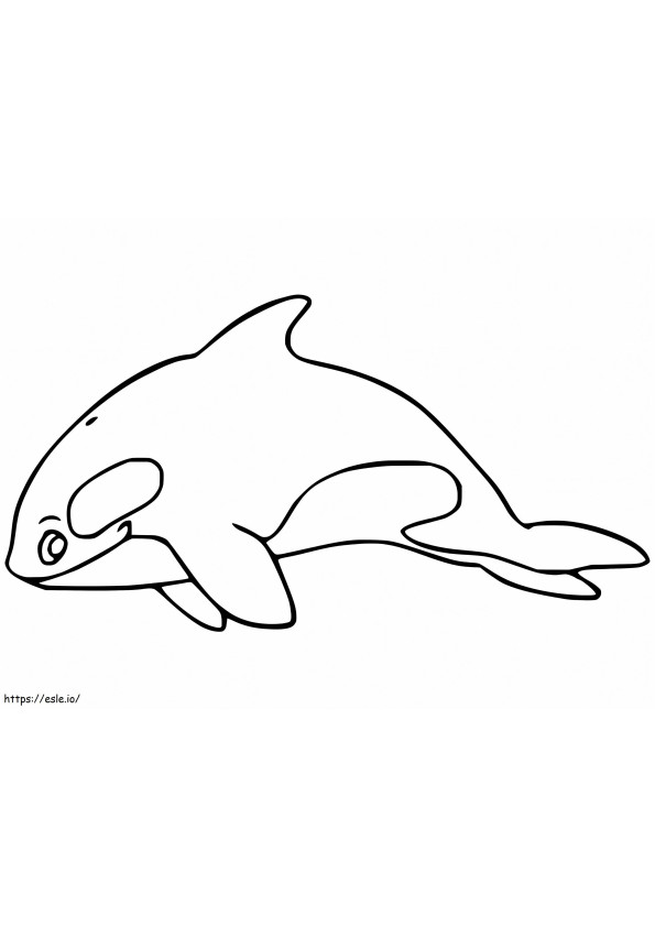 Majestic Killer Whale Coloring Pages Printable 20