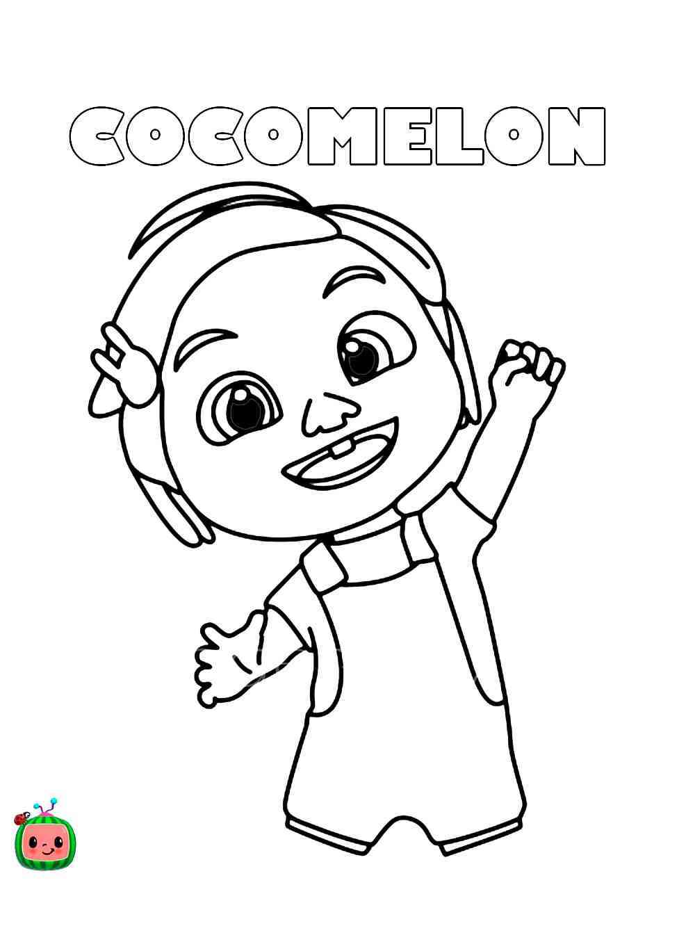 29 CoComelon Coloring Pages Printable 15