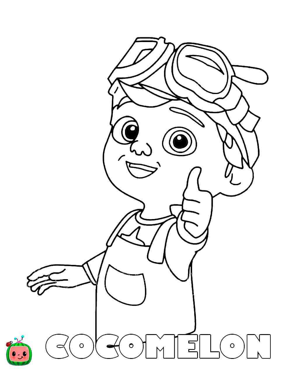 29 CoComelon Coloring Pages Printable 19