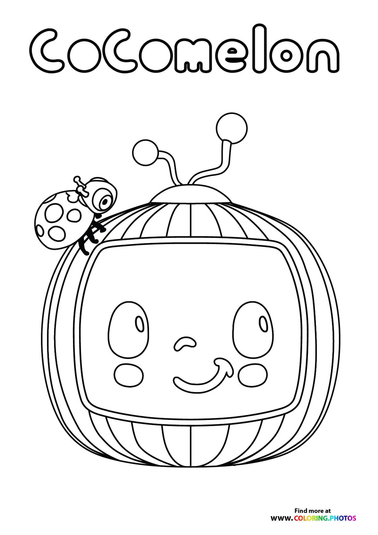 29 CoComelon Coloring Pages Printable 2