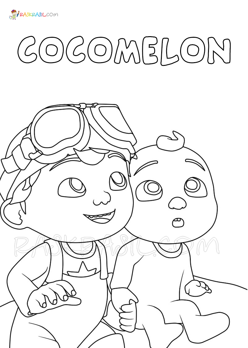 29 CoComelon Coloring Pages Printable 23