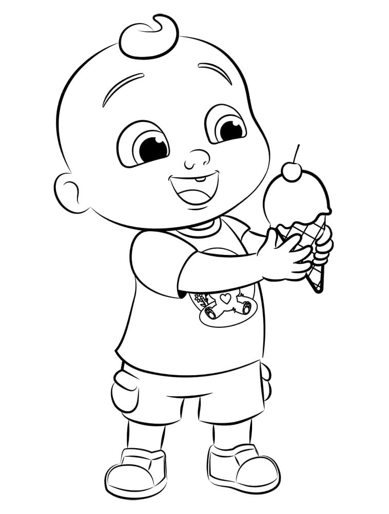 29 CoComelon Coloring Pages Printable 26