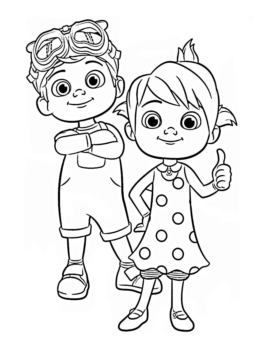 29 CoComelon Coloring Pages Printable 33