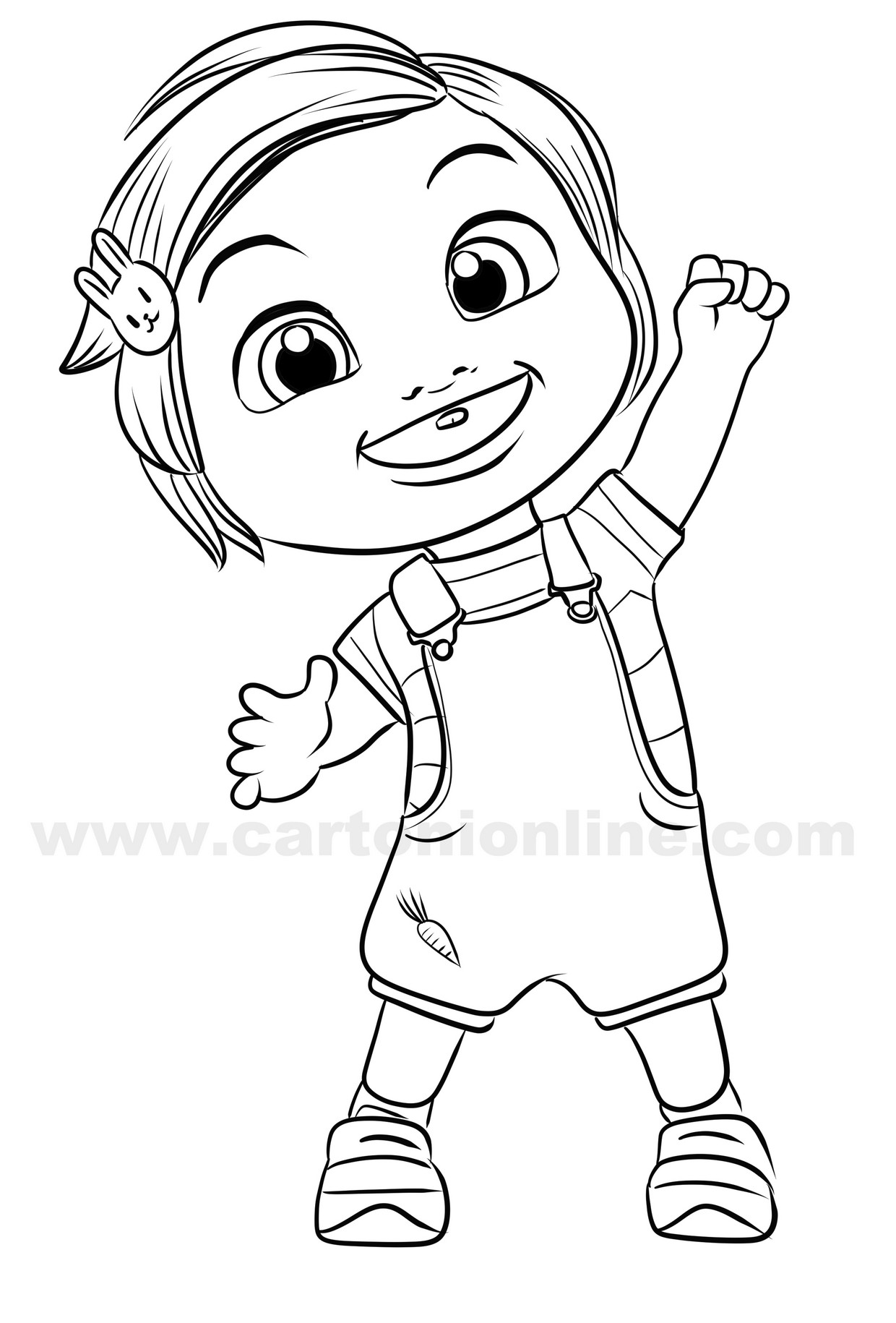 29 CoComelon Coloring Pages Printable 4