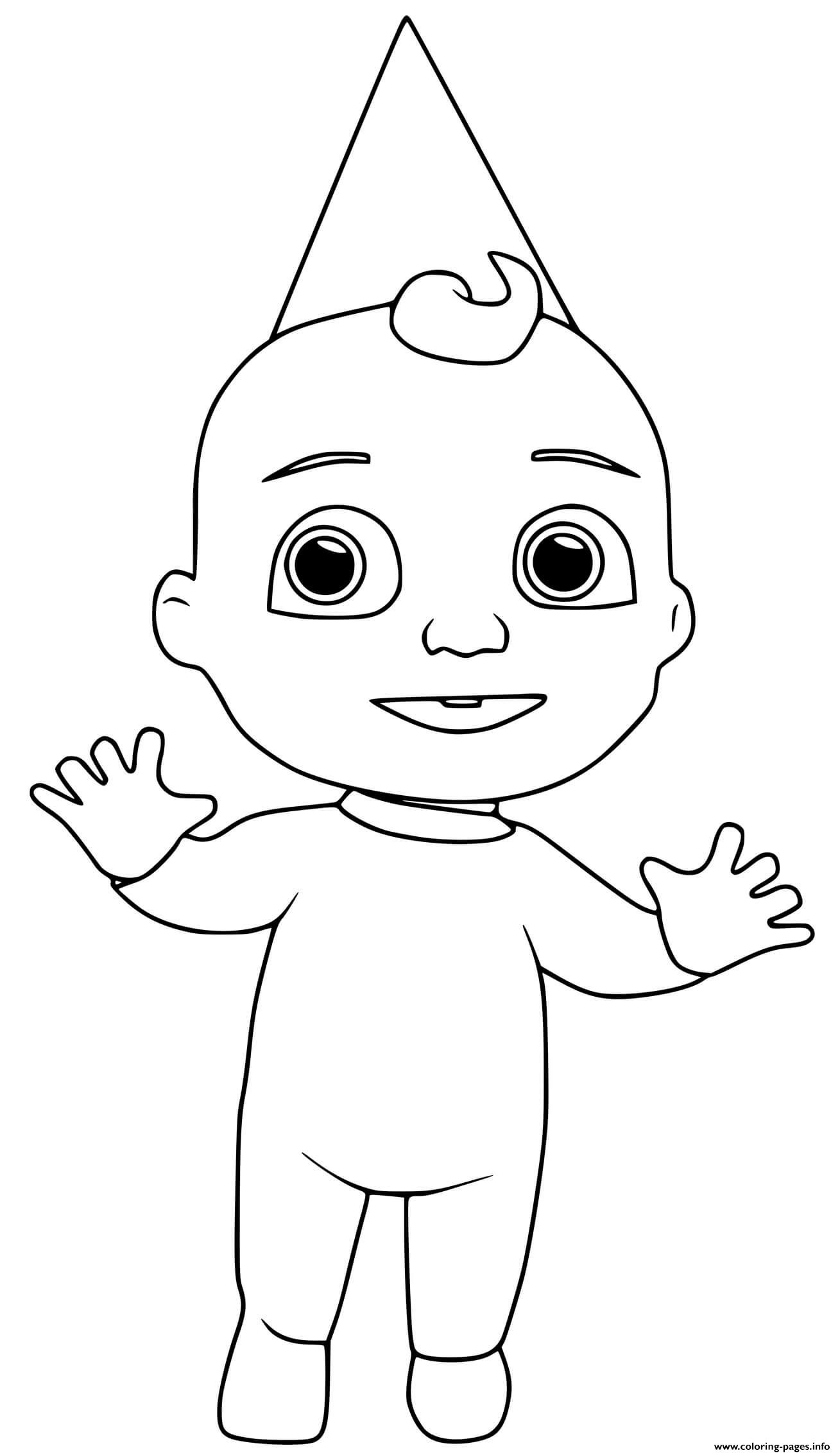 29 CoComelon Coloring Pages Printable 9