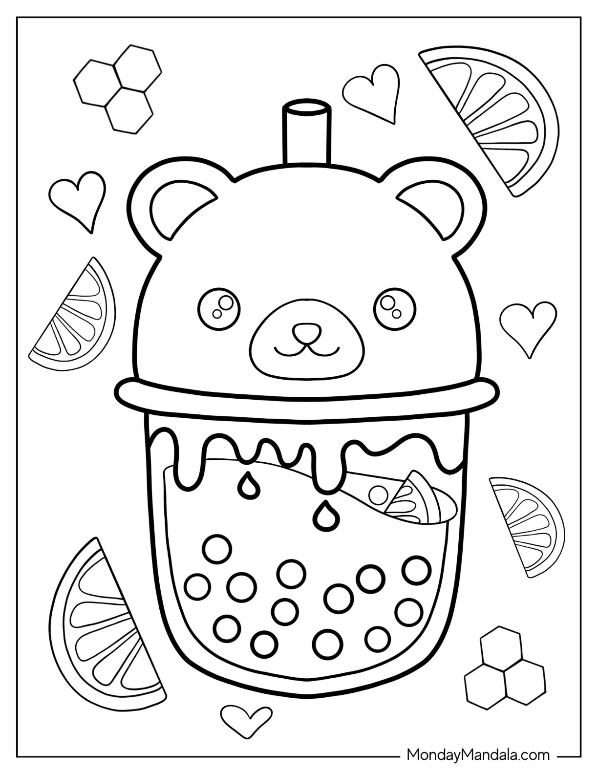 29 Simple Tablet Coloring Page Printable 19