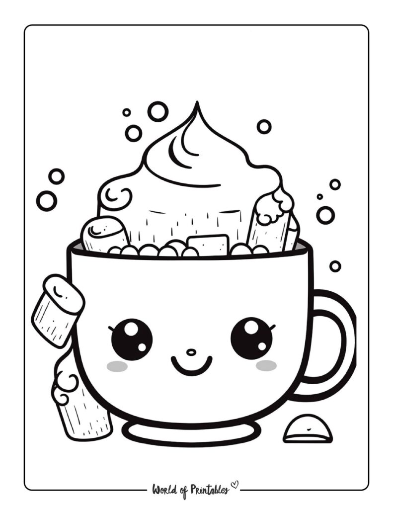 29 Simple Tablet Coloring Page Printable 3