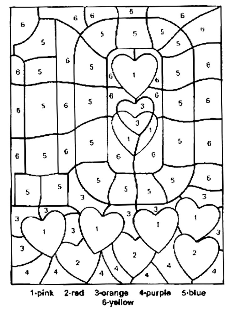 29 Simple Tablet Coloring Page Printable 8