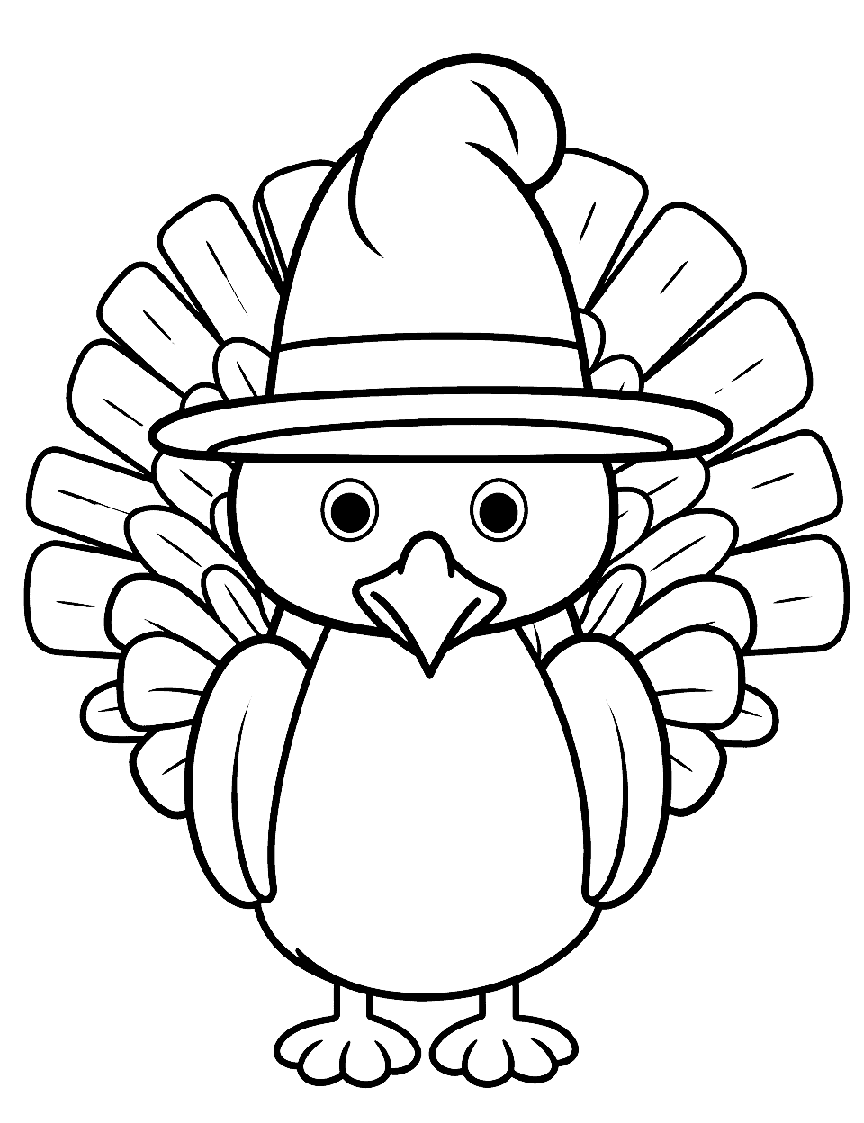 30 Family Thanksgiving Coloring Pages Printable 21