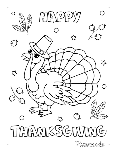 30 Family Thanksgiving Coloring Pages Printable 28