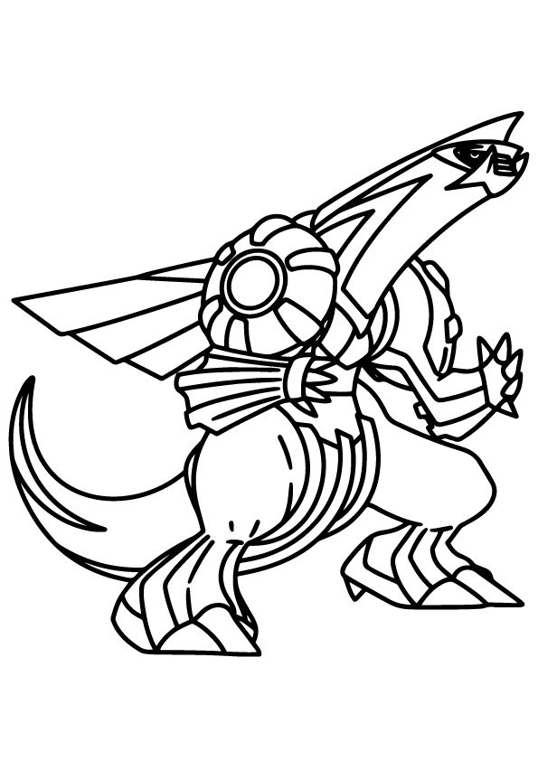 30 Legendary Zapdos Coloring Page Printable 13