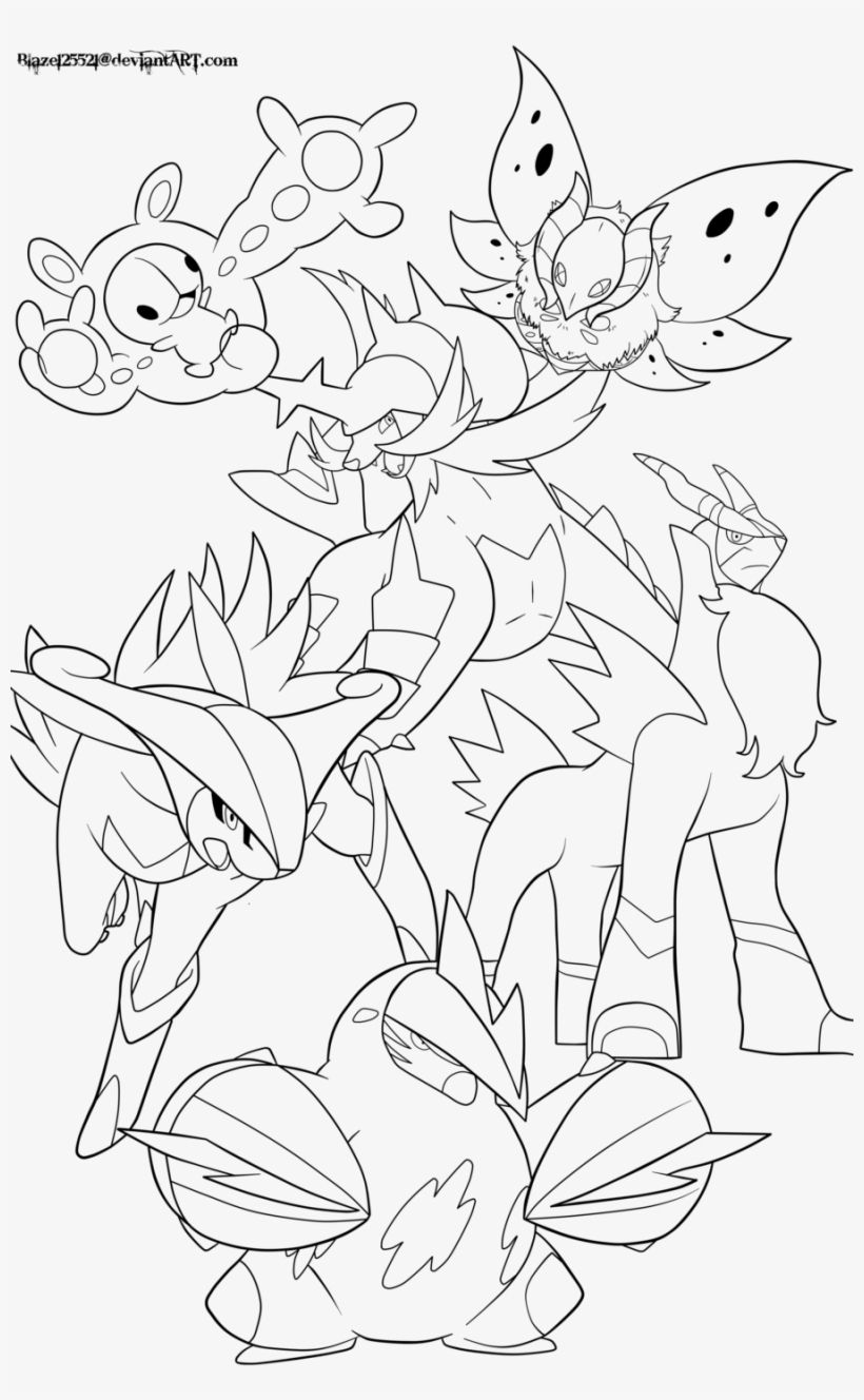 30 Legendary Zapdos Coloring Page Printable 16