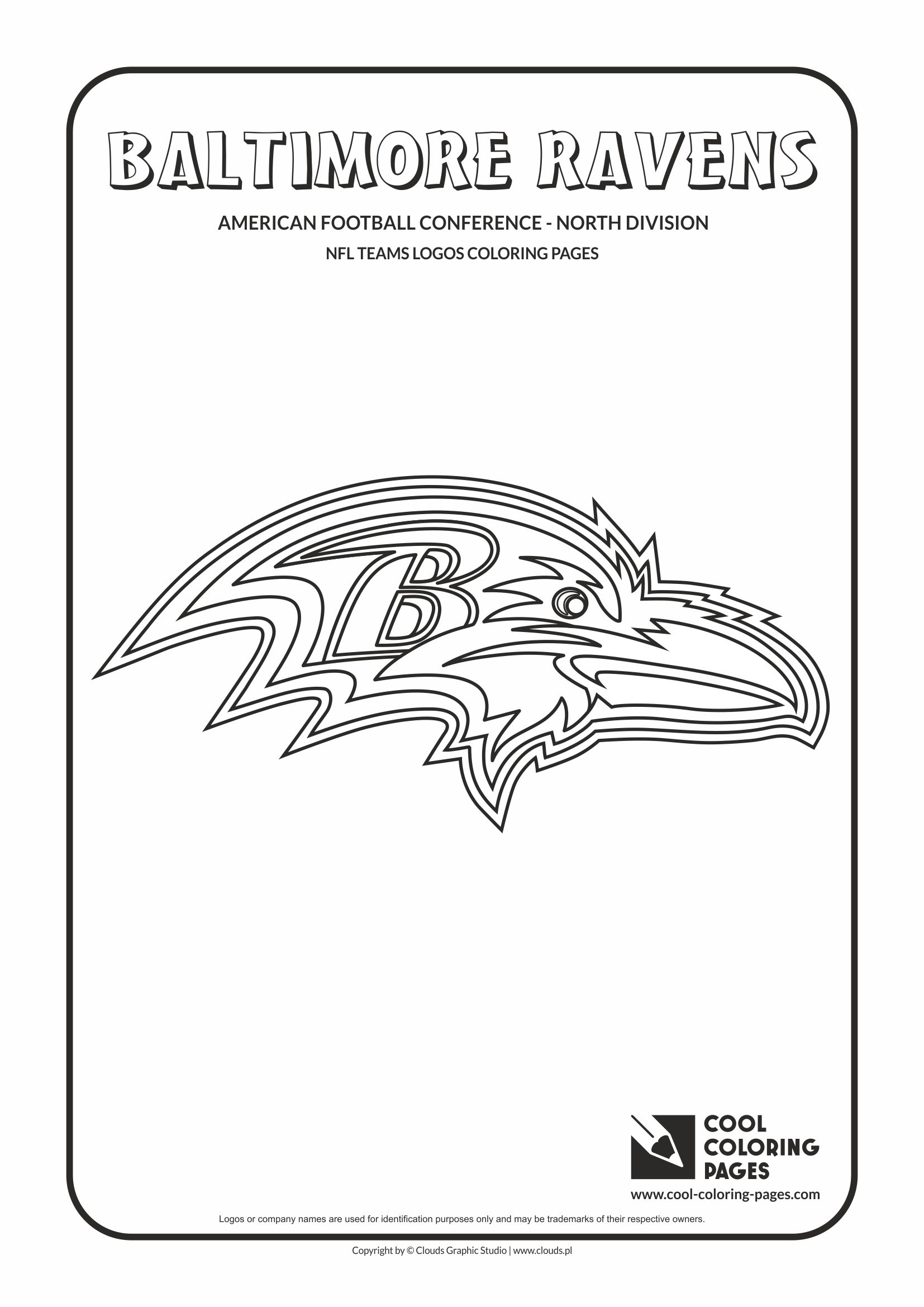 30 Ravens Football Coloring Pages Printable 1