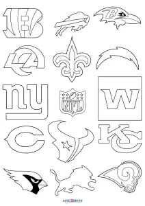 30 Ravens Football Coloring Pages Printable 10