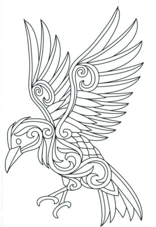 30 Ravens Football Coloring Pages Printable 13