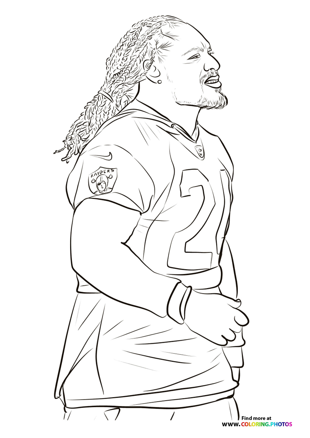 30 Ravens Football Coloring Pages Printable 15