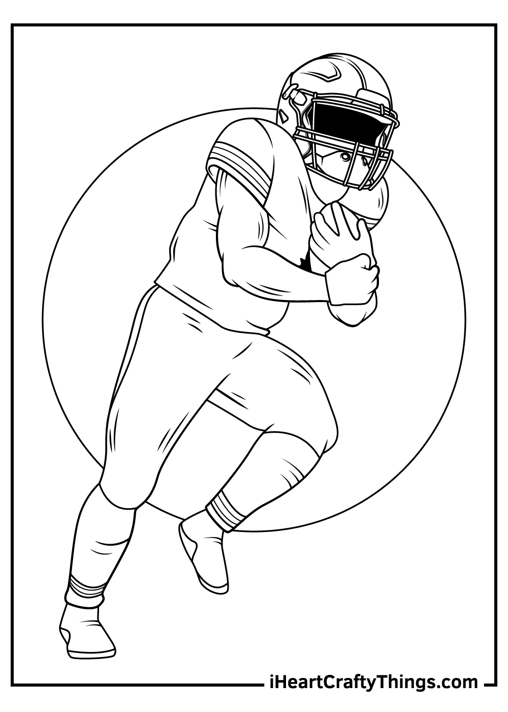 30 Ravens Football Coloring Pages Printable 18