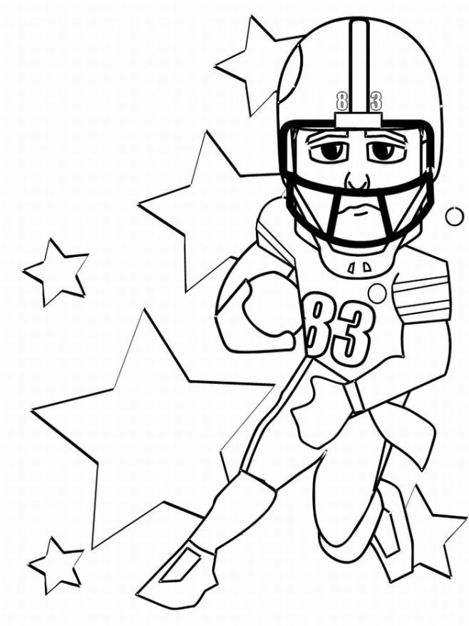 30 Ravens Football Coloring Pages Printable 3